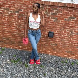 True Religion top & jeans